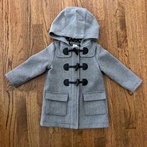 🎉HP 🎉 Gap Flannel-Lined Duffle Coat Size 2T